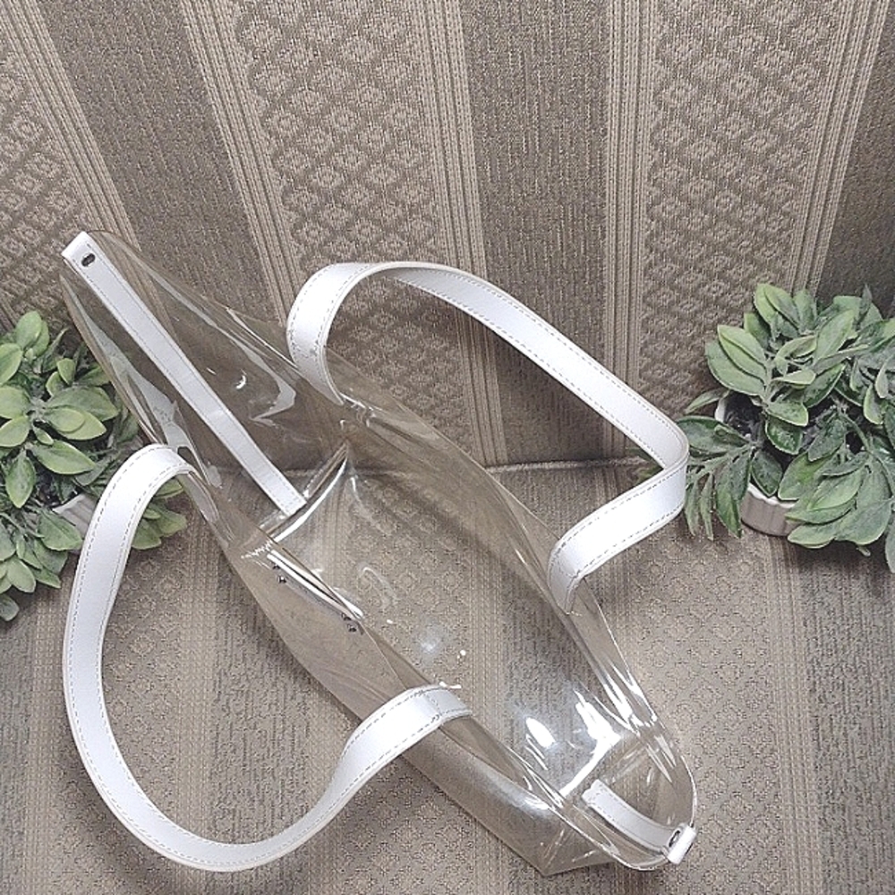 Jeff Wan 🍍Clear Pineapple Bazar Tote - Picture 4 of 16